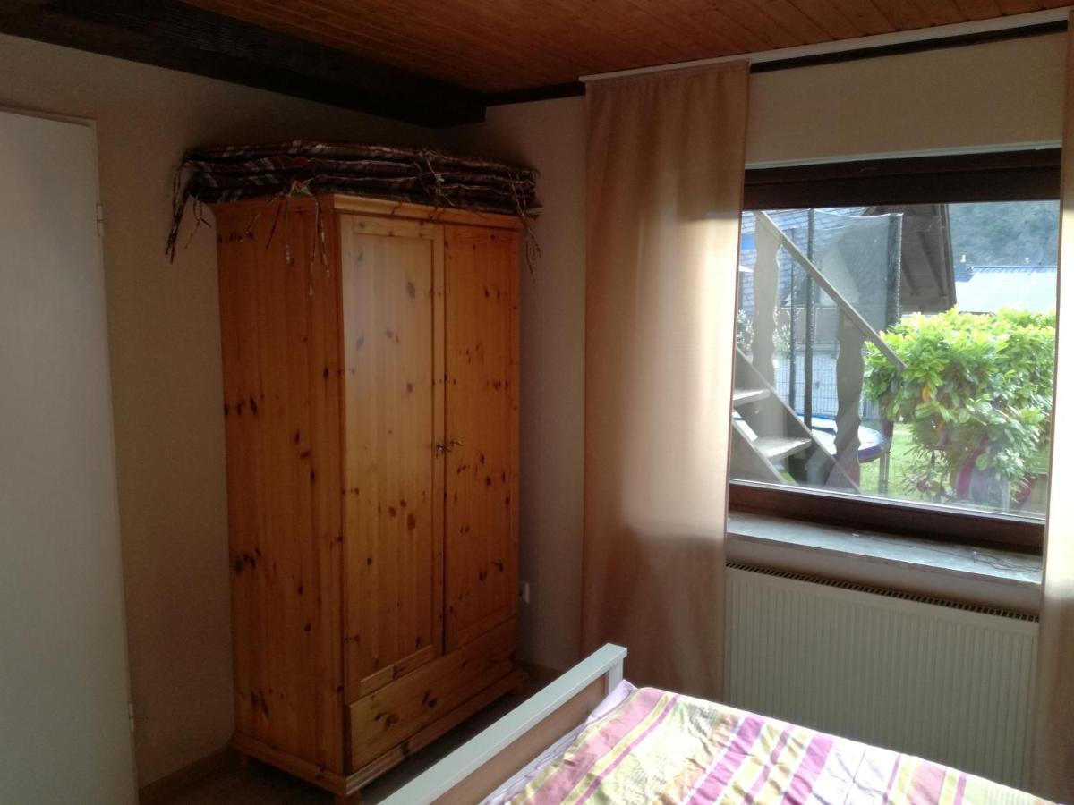 Ferienwohnung Edi Fischer Oberfell Exterior foto