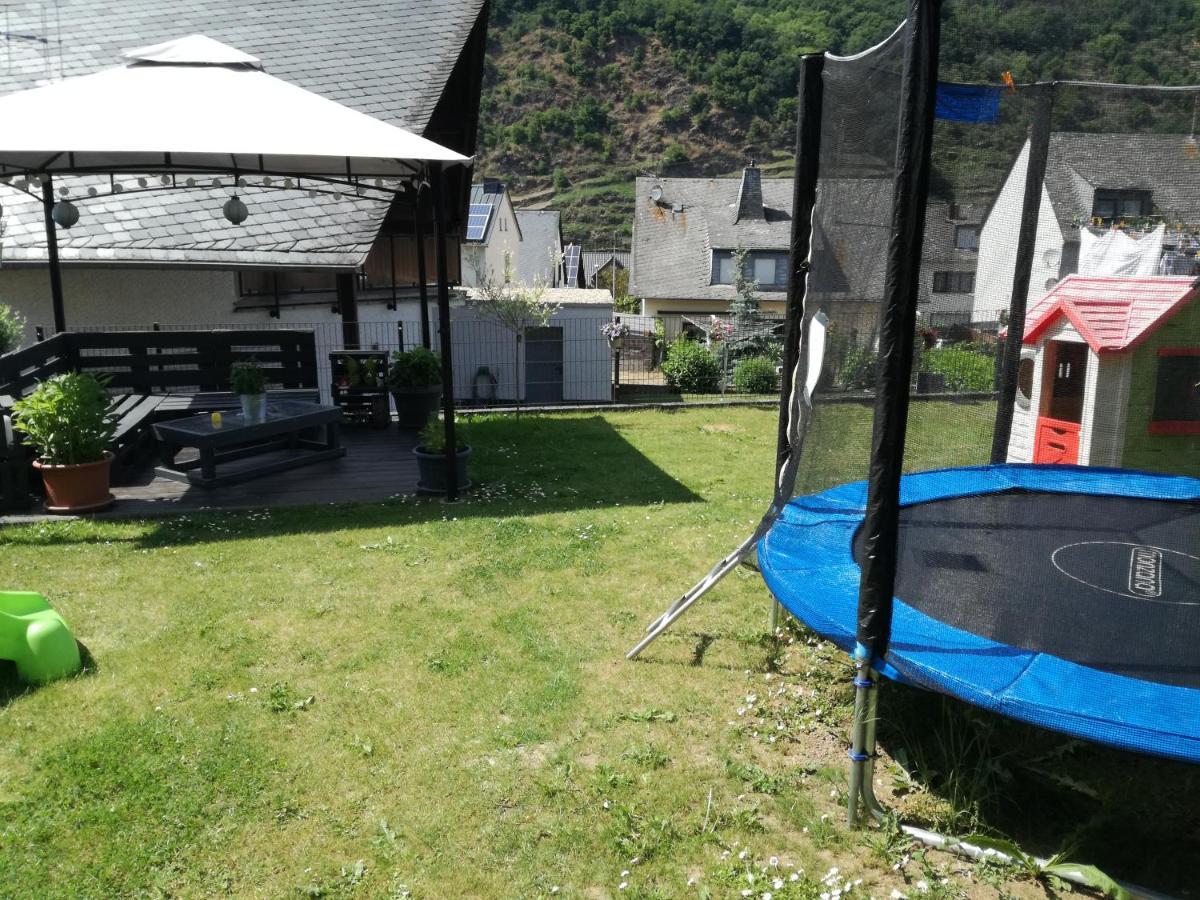 Ferienwohnung Edi Fischer Oberfell Exterior foto