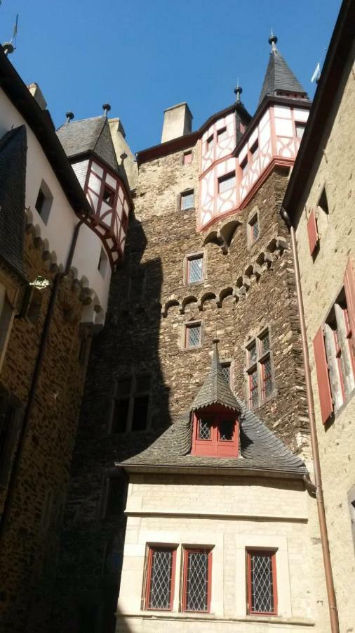 Ferienwohnung Edi Fischer Oberfell Exterior foto